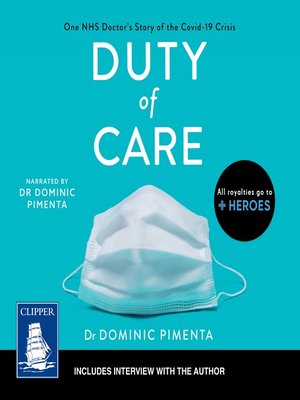 cover image of Duty of Care